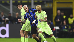 小因扎吉：我们不能认为自己是最强的，足球不会原谅失误